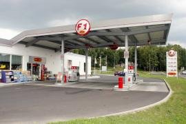 Čerpací stanice F1 GAS