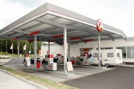 Čerpací stanice F1 GAS