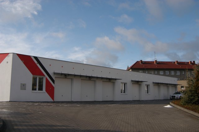 Výstavba řadových garáží