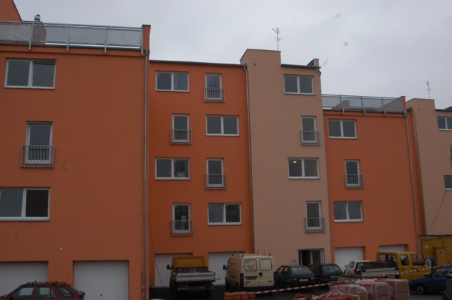 Realizace bytového komplexu Mikulka