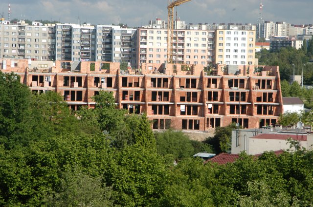 Realizace bytového komplexu Mikulka