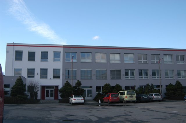 Rekonstukce administrativní budovy - sídlo společnosti T.G., a.s. 