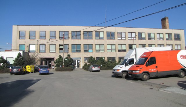 Rekonstukce administrativní budovy - sídlo společnosti T.G., a.s. 